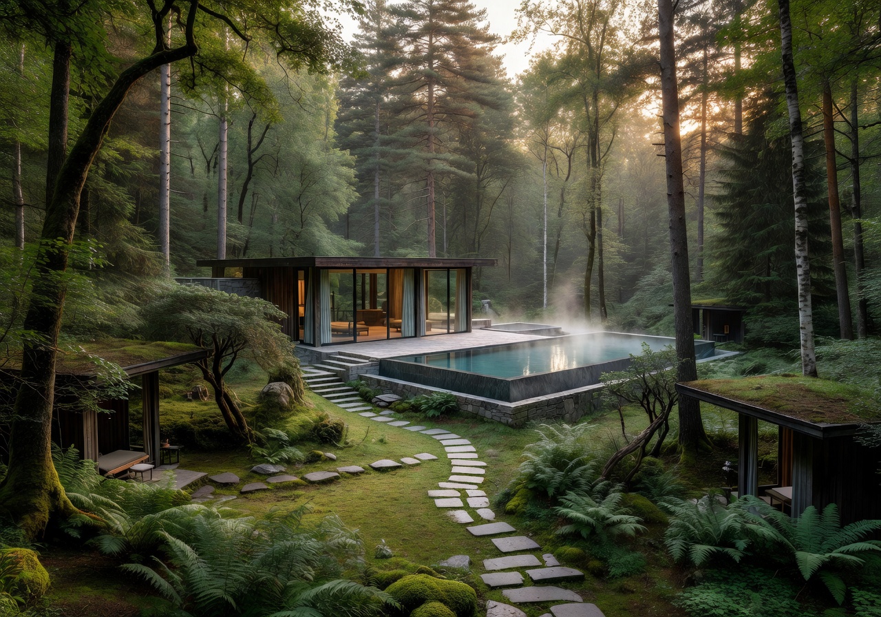 Brenners Park forest spa wellness retreat