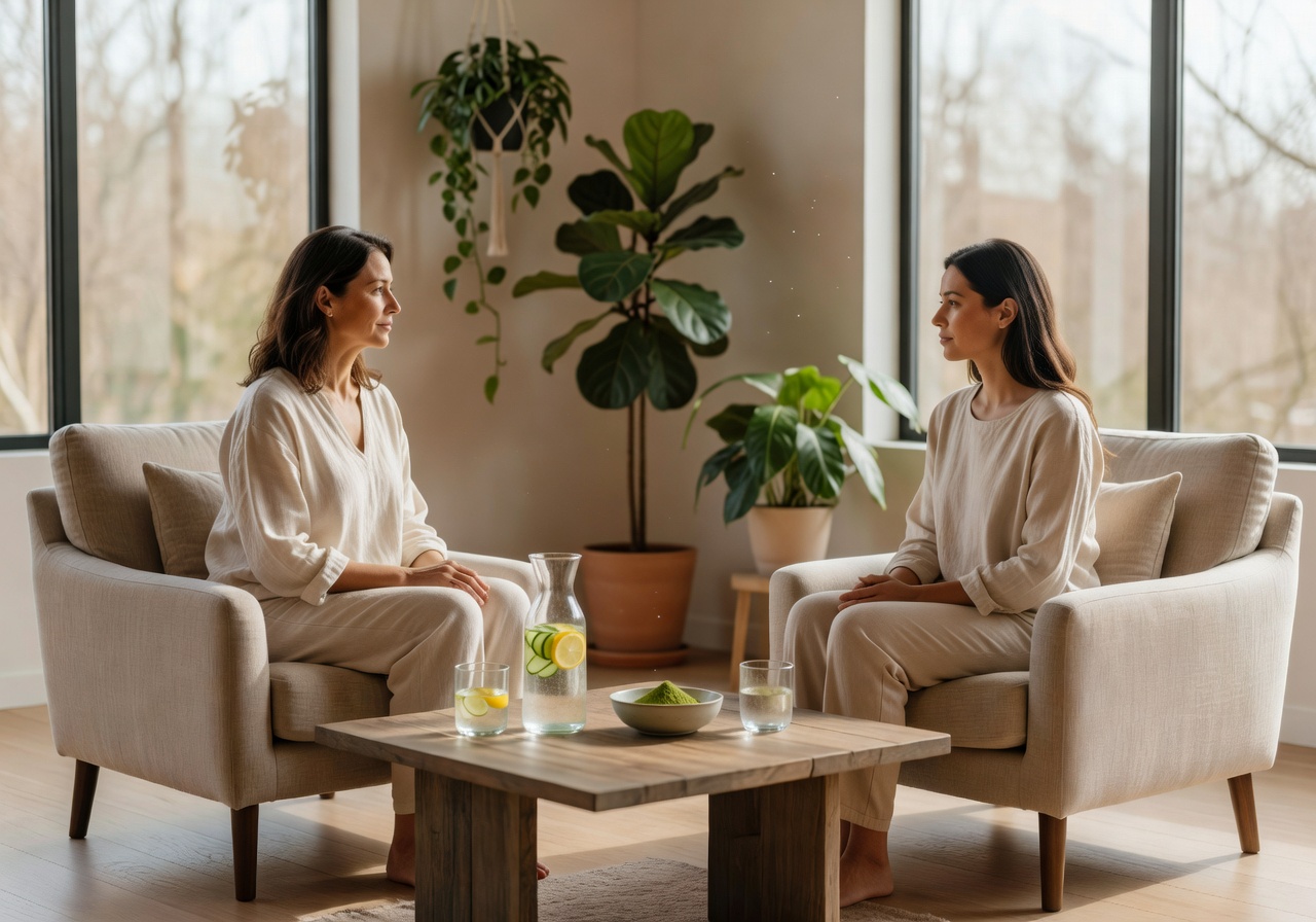 Detox wellness consultation program