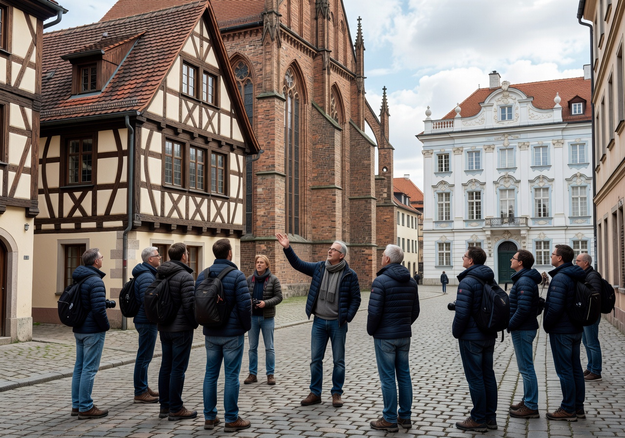 German cultural architecture tour