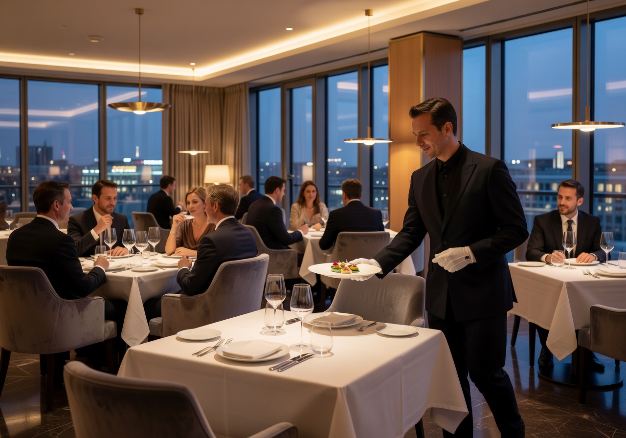 Grand Hyatt Berlin Michelin fine dining
