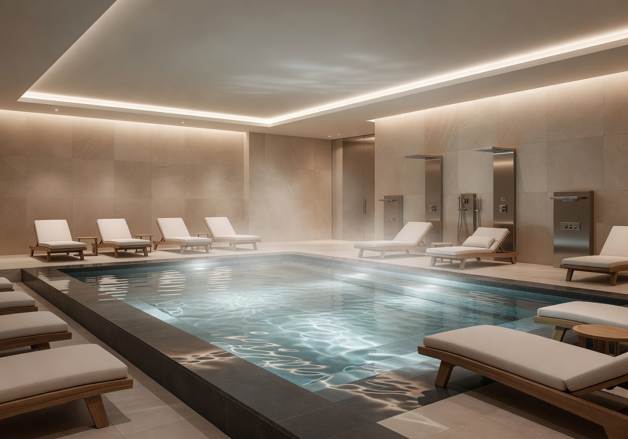 Steigenberger premium hydrotherapy spa